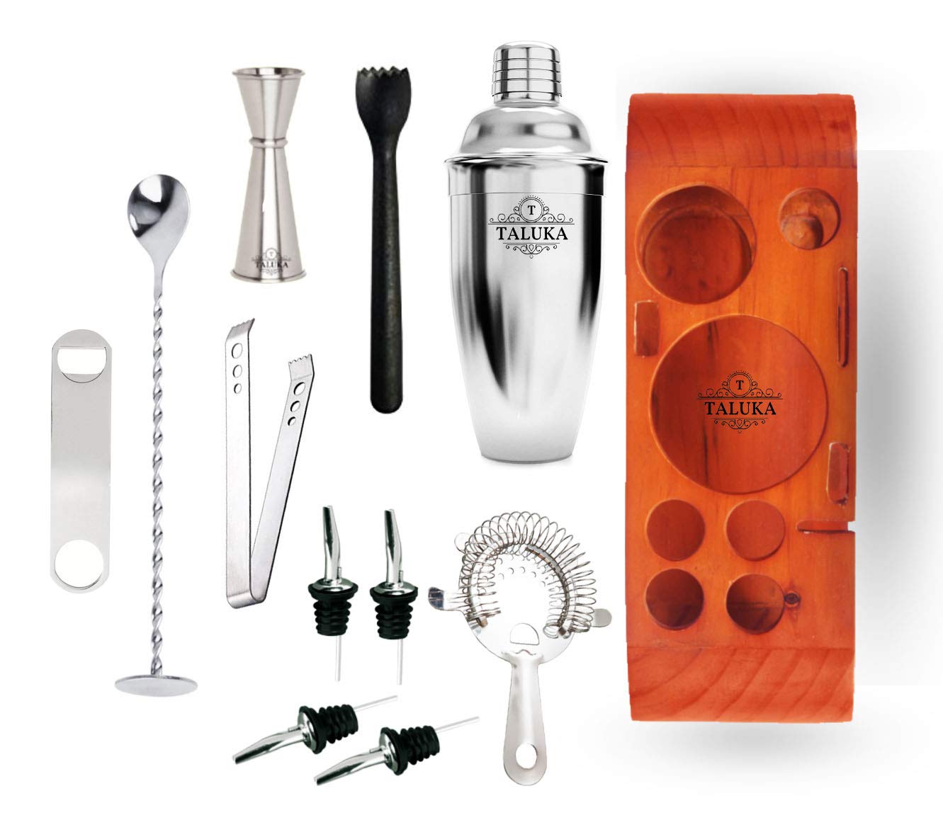 Ouken 1pc cocktail confondente in acciaio inox bar Stick Mojito Masher frutta mixer ideale barista Mojito bar strumento con punta di nylon bicchieri 