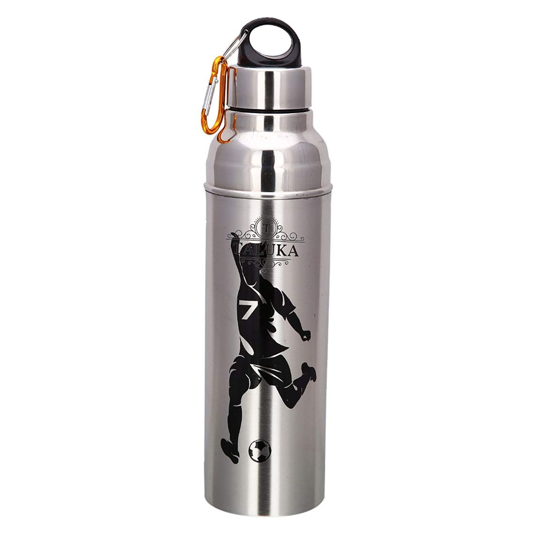 Stainless Steel Copper Jug 2000 ML For Drinking Water With 1 PC Steel Bottle Water Storage Pack Of 2