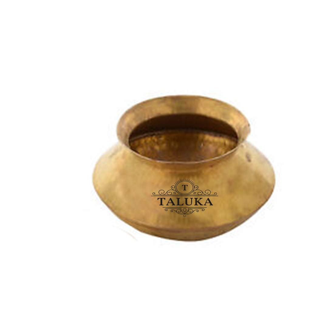 Taluka Handmade Pure Brass Biryani Handi capacity 5 LTR/Brass patili/Punjabi Handi /Degh