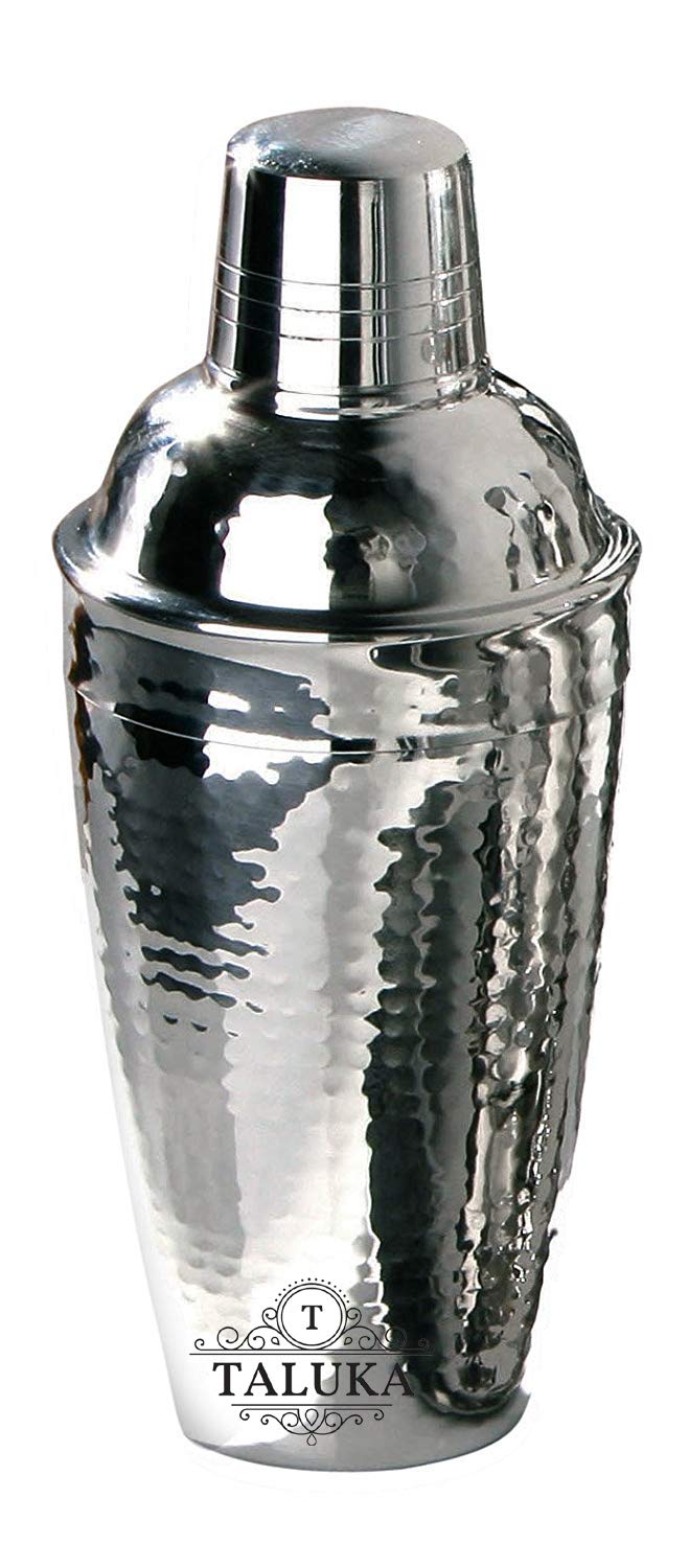 Download Stainless Steel Hammered Cocktail Shaker, Mock Tail Shaker, Drink Mixer Use for Drink Mixer, Bar ...