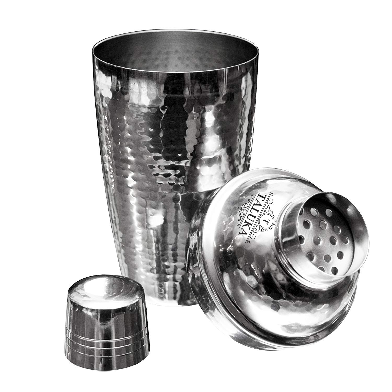Download Stainless Steel Hammered Cocktail Shaker, Mock Tail Shaker ...