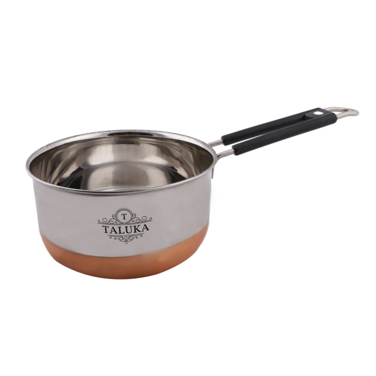 Sauce Pan Taluka Sauce Pan Copper Bottom Saucepan Steel Saucepan