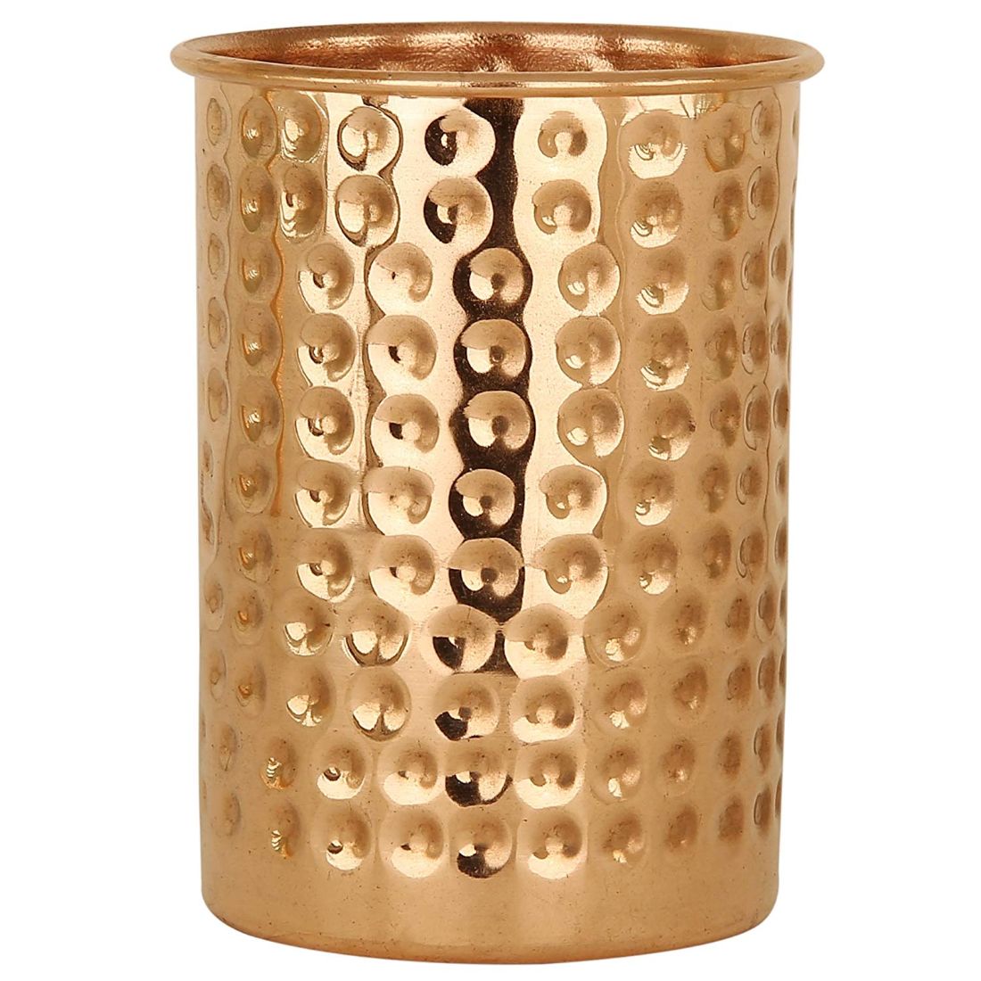 Handmade Emboss Pure Copper Jug Pitcher Capacity 1700ml Storage Serving Drinking 