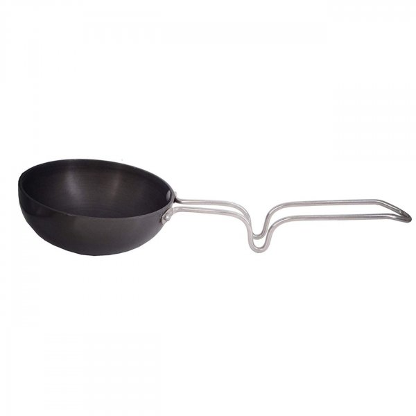 Aluminium Non Stick Hard Anodized Large Tadka Pan for Cooking Purpose Hotel Home