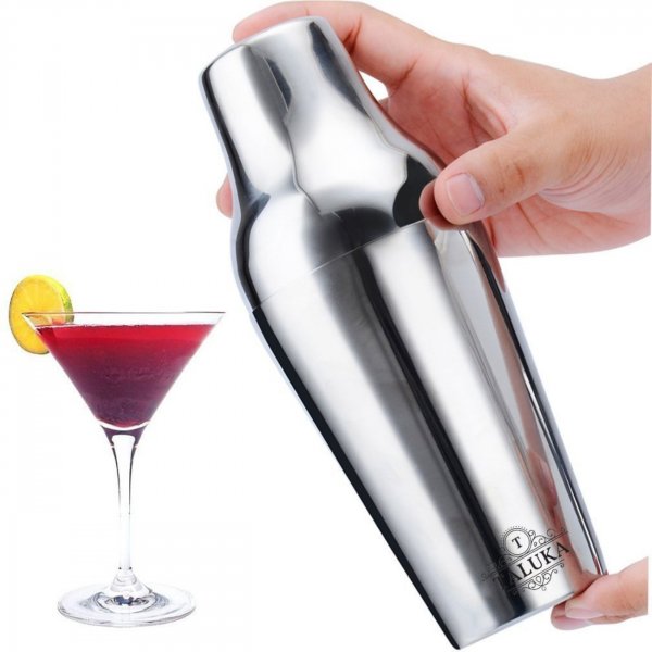Download Steel cocktail wine shaker, stainless steel mocktail juices mixing shaker, wine shaker ...