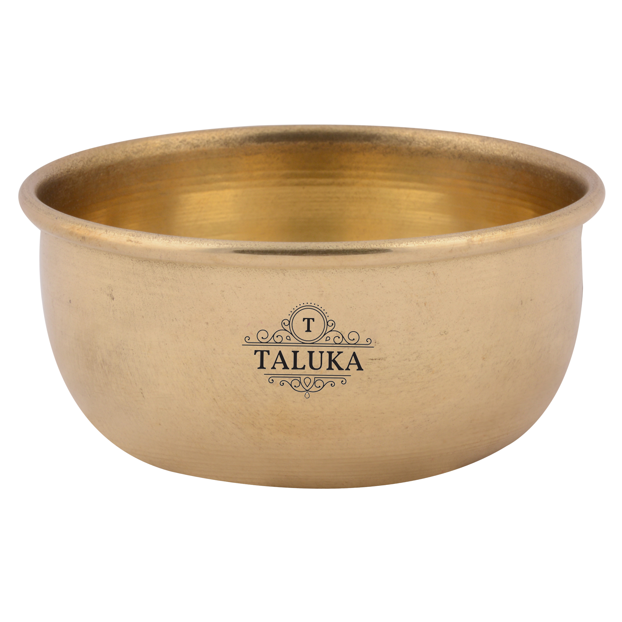 Brass Plain Serving Bowl Katori For Tableware Restaurant Home Hotel 300 ML