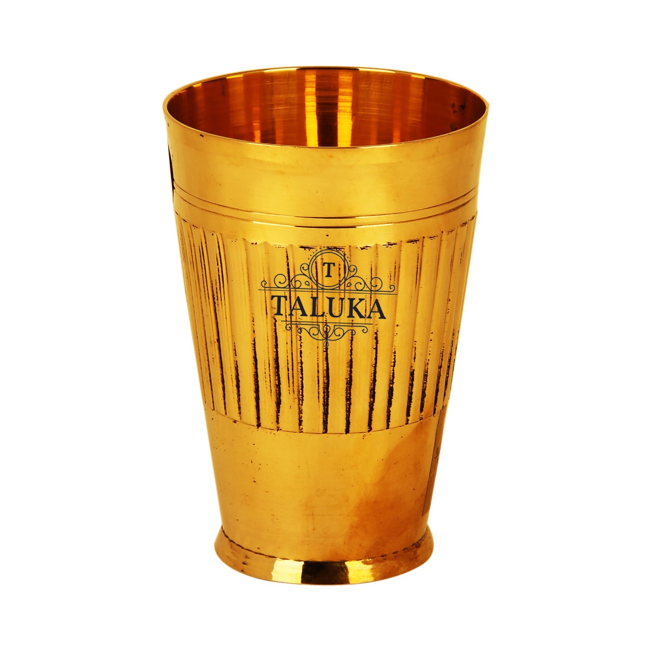 Brass Water Glass Tumbler Cup 300 ML For Drinking Serving Purpose
