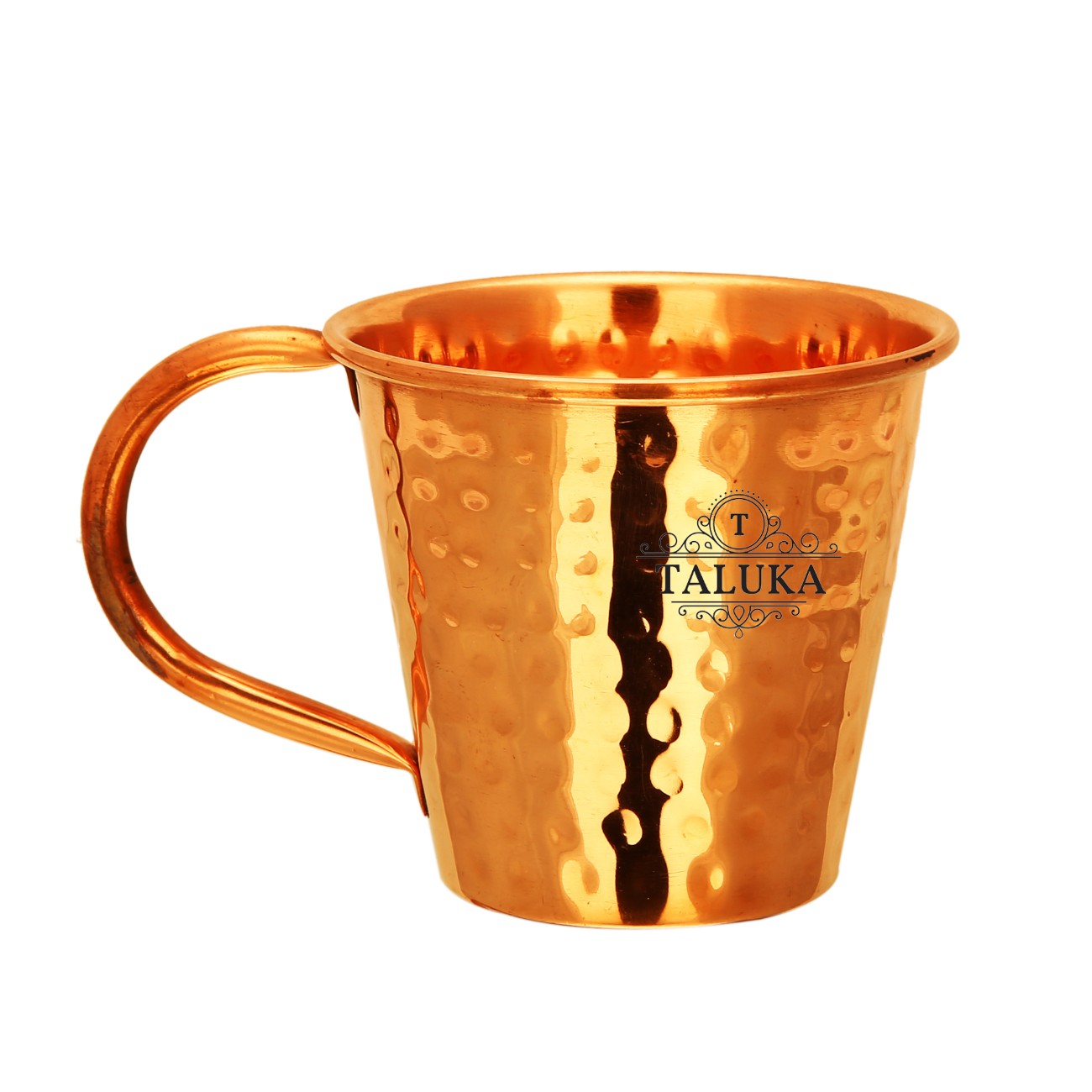 Copper Conical Design Moscow Mule Wine Beer Mug For Bar Ware Restaurant Home