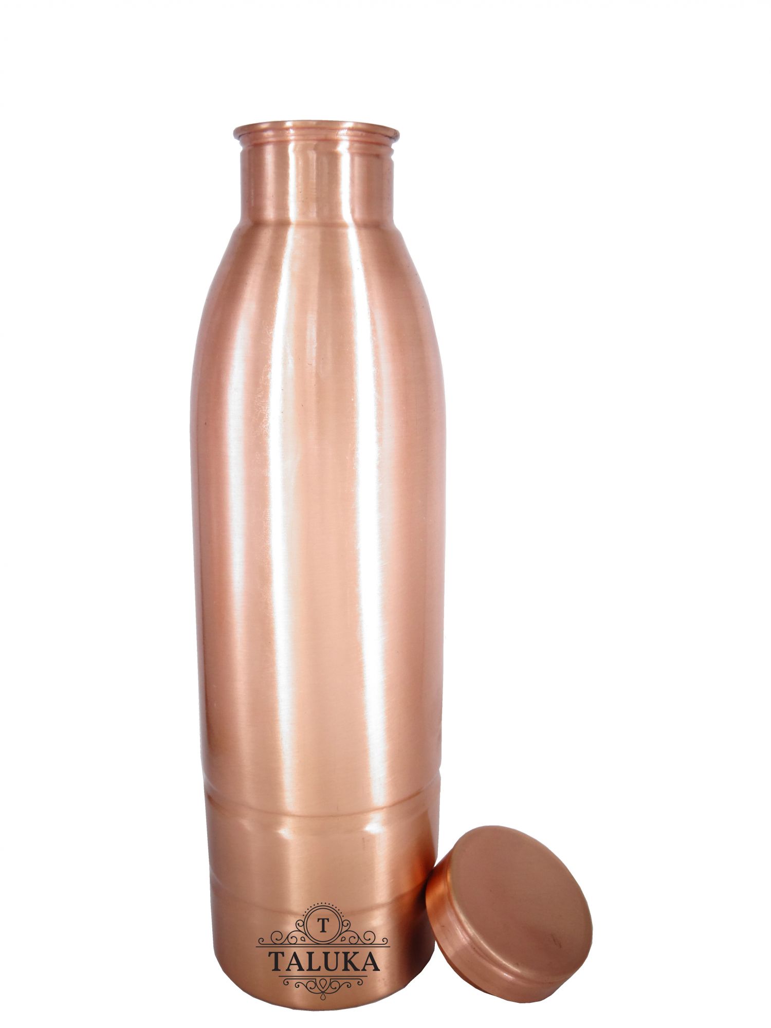 Copper Handmade Leak Proof Bottom Ring Drinking Water Bottle