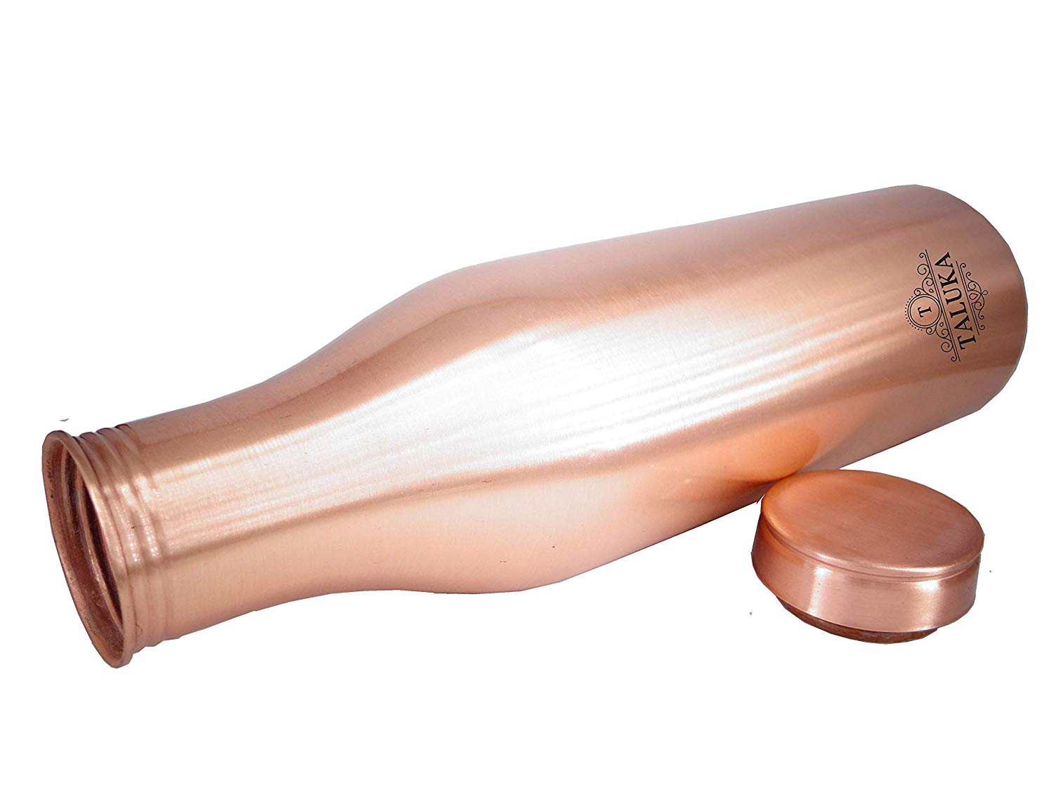 Copper Handmade Leak Proof Drinking Water Bottle 1000 ML For Health Benefits