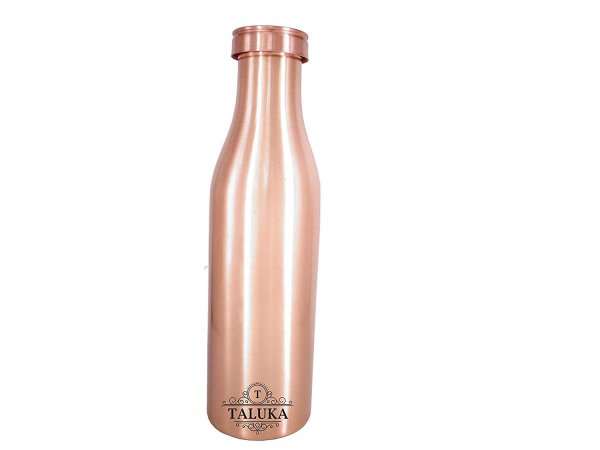 Copper Handmade Leak Proof Drinking Water Bottle 1000 ML For Health Benefits