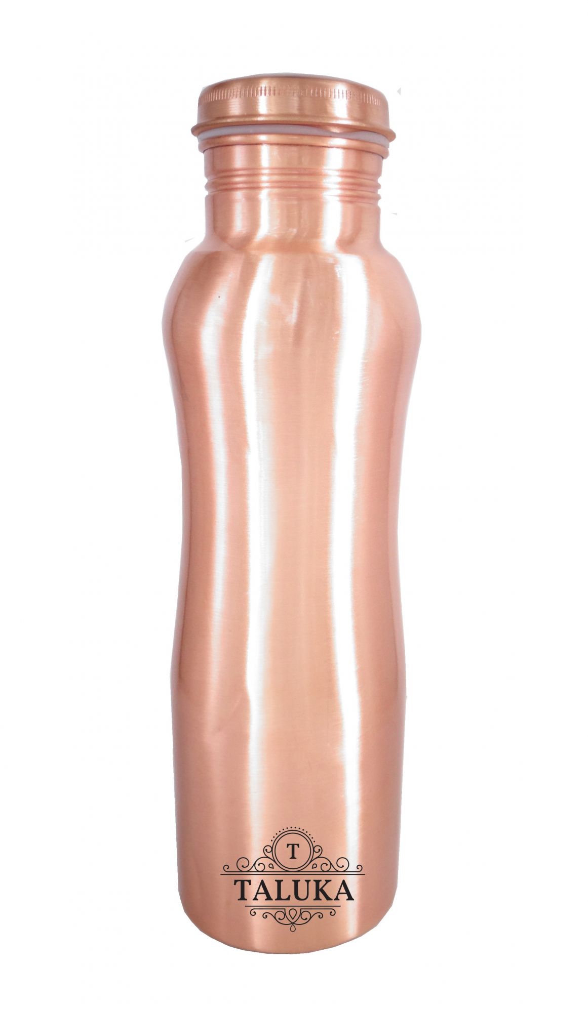 Copper Handmade Leak Proof Drinking Water Storage Bottle 1000 ML
