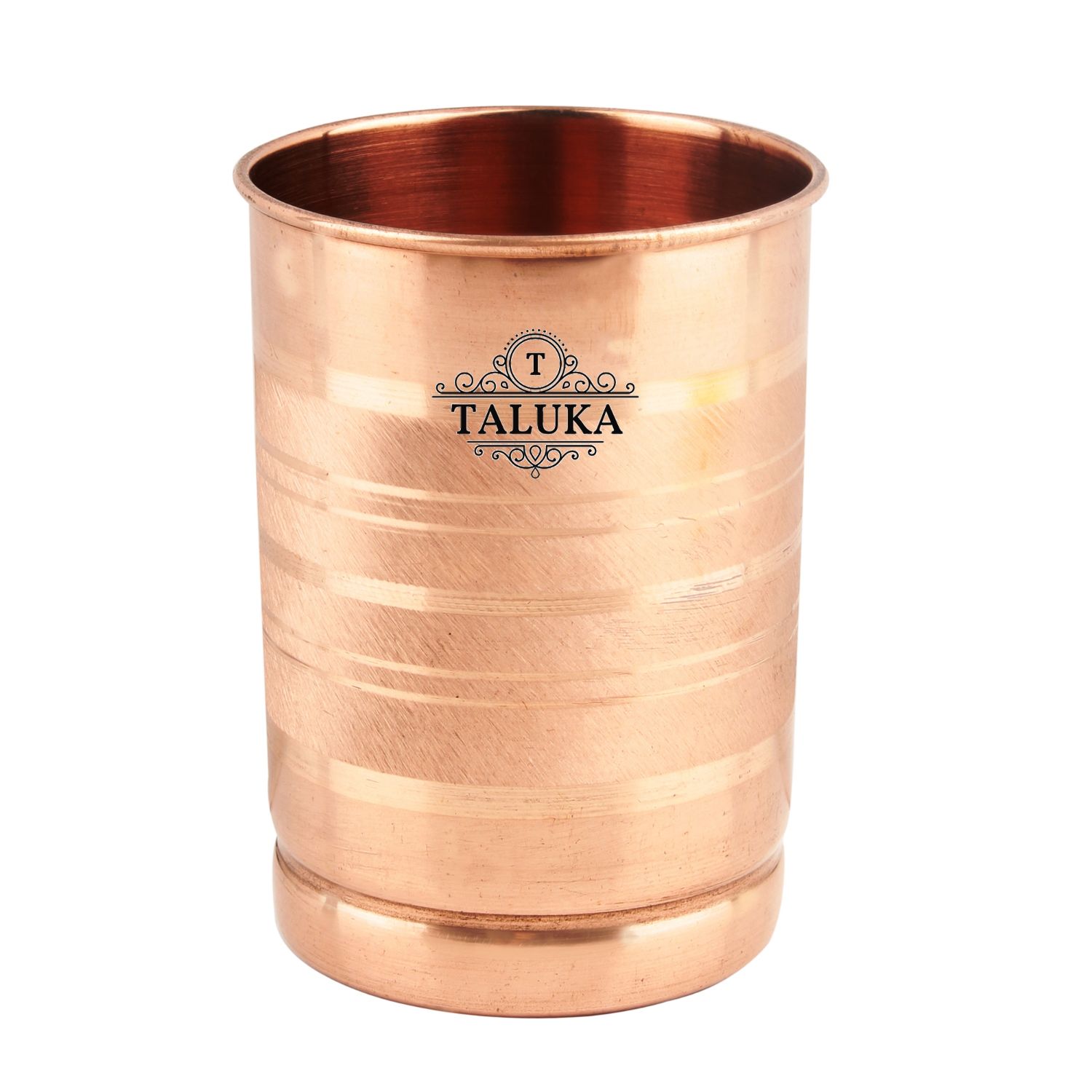 Copper Jug Pitcher 1500 ml with 1 PC Copper Glass Cup 1 PC Water Bottle Storage Drinking | Home Hotel Restaurant Tableware