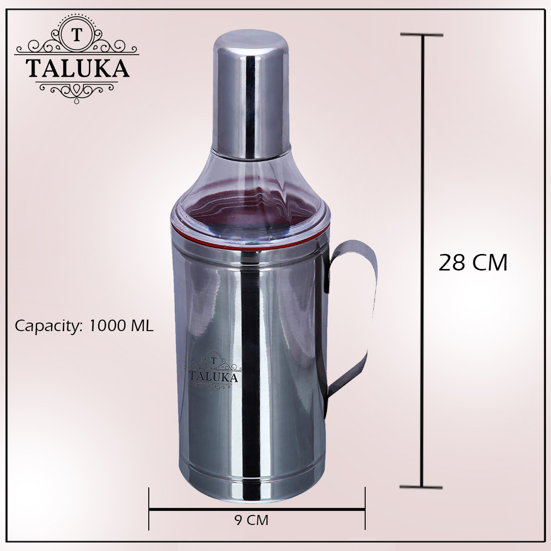 Stainless Steel Milk Can/Oil Can, Storage Ware For Home Restaurant Hotel Use
