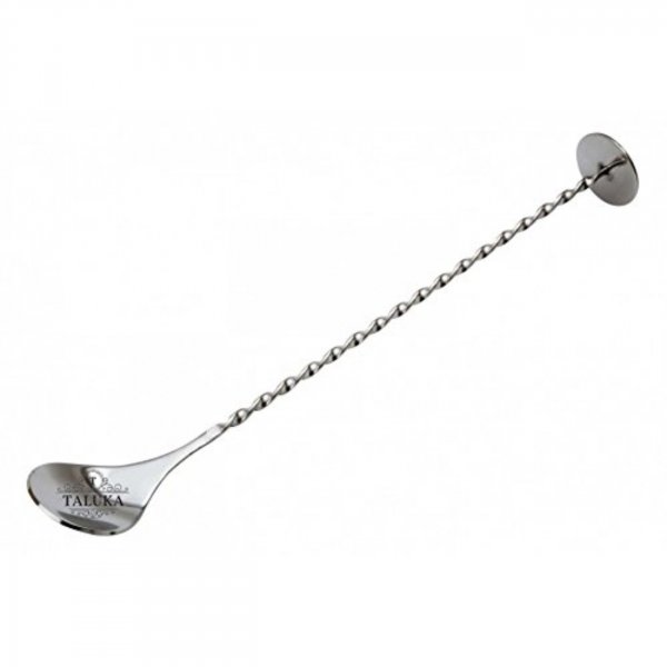 Stainless Steel Bar Spoon, Bar Spoons, Twist-Neck, Barware Mixing Spoon