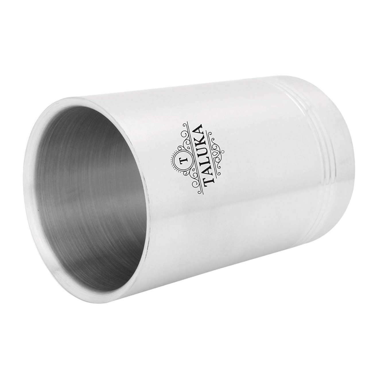 Stainless Steel Bottom Ring Wine Cooler For Bar Ware Restaurant Home Gift Purpose
