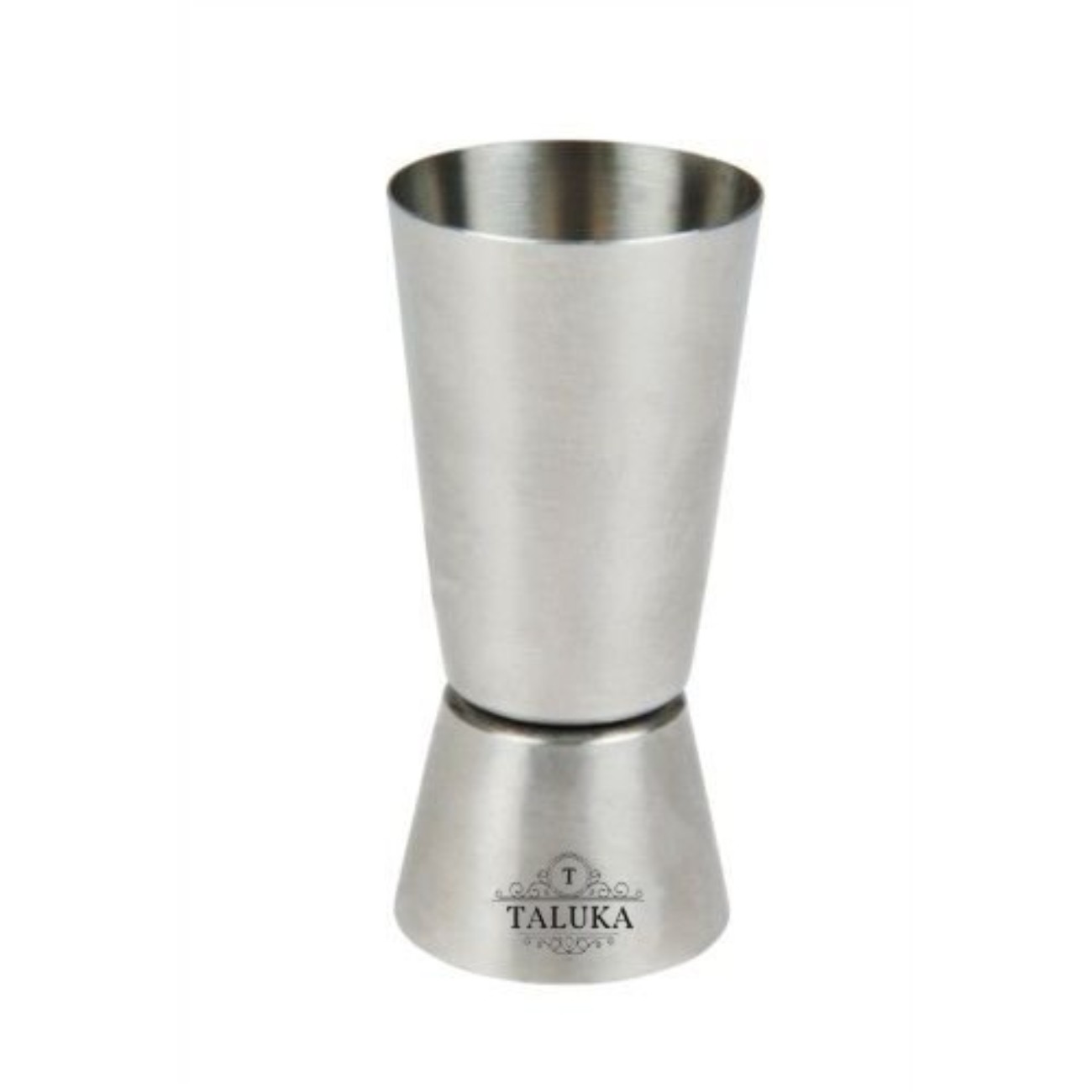 Stainless Steel Double Side Peg & Cocktail Shaker Drink Measuring Bar Tool