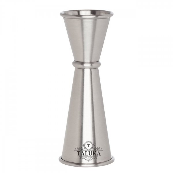 Stainless Steel Double Side Peg &amp; Cocktail Shaker Drink Measuring tool