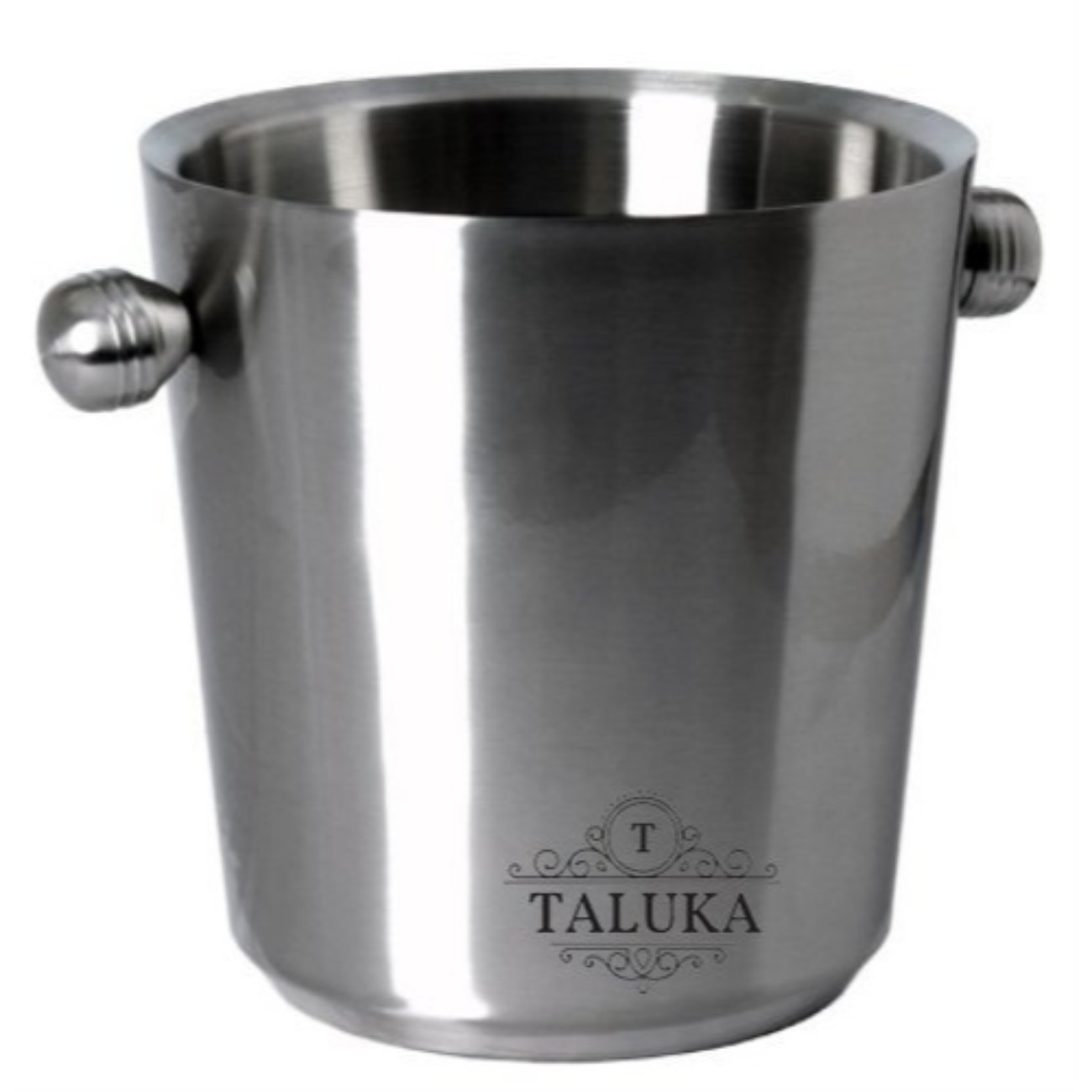 Stainless Steel Double Wall Ice Bucket Champagne bucket 6000 ML Bar Ware