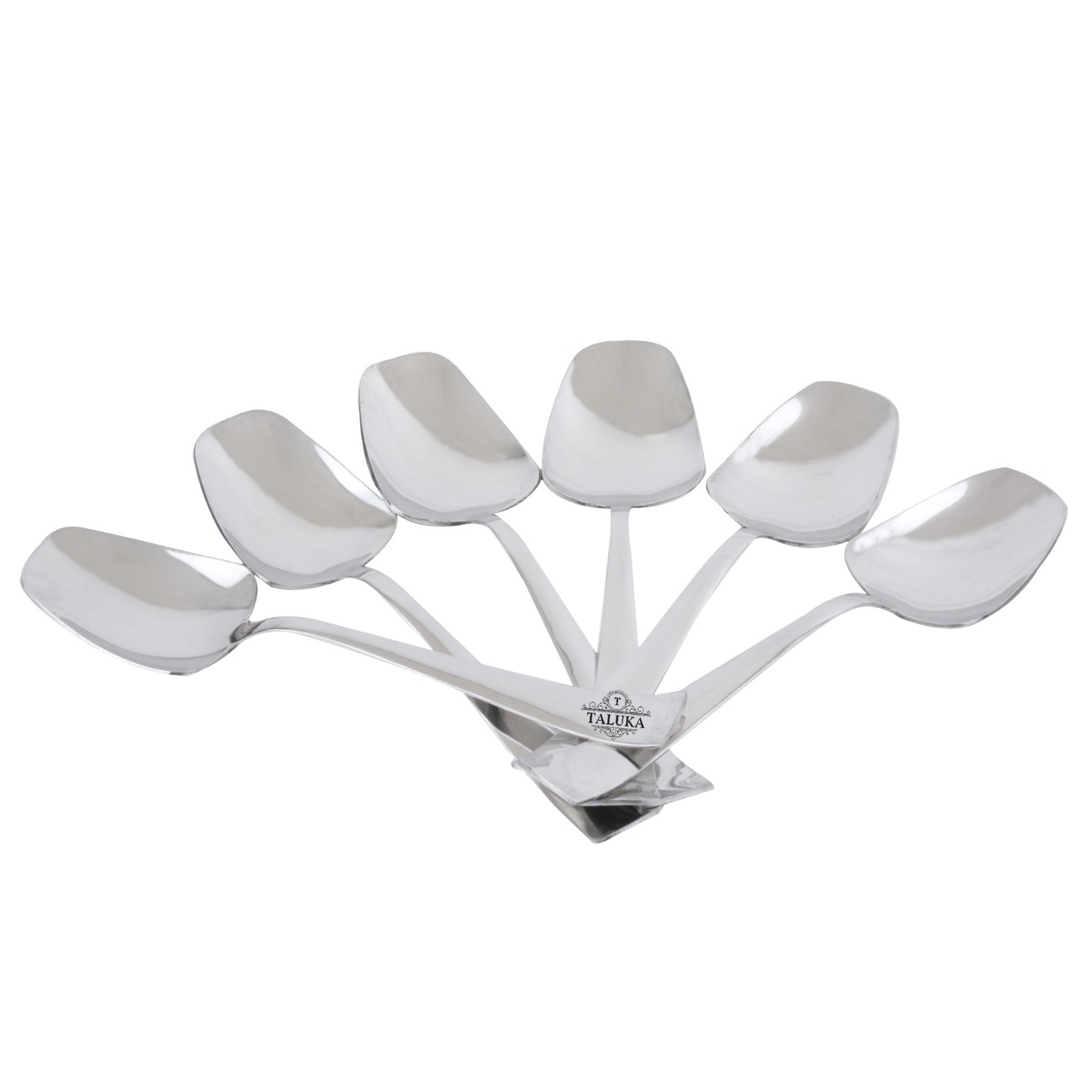 Stainless Steel Food Serving Spoon Home Hotel Restaurant