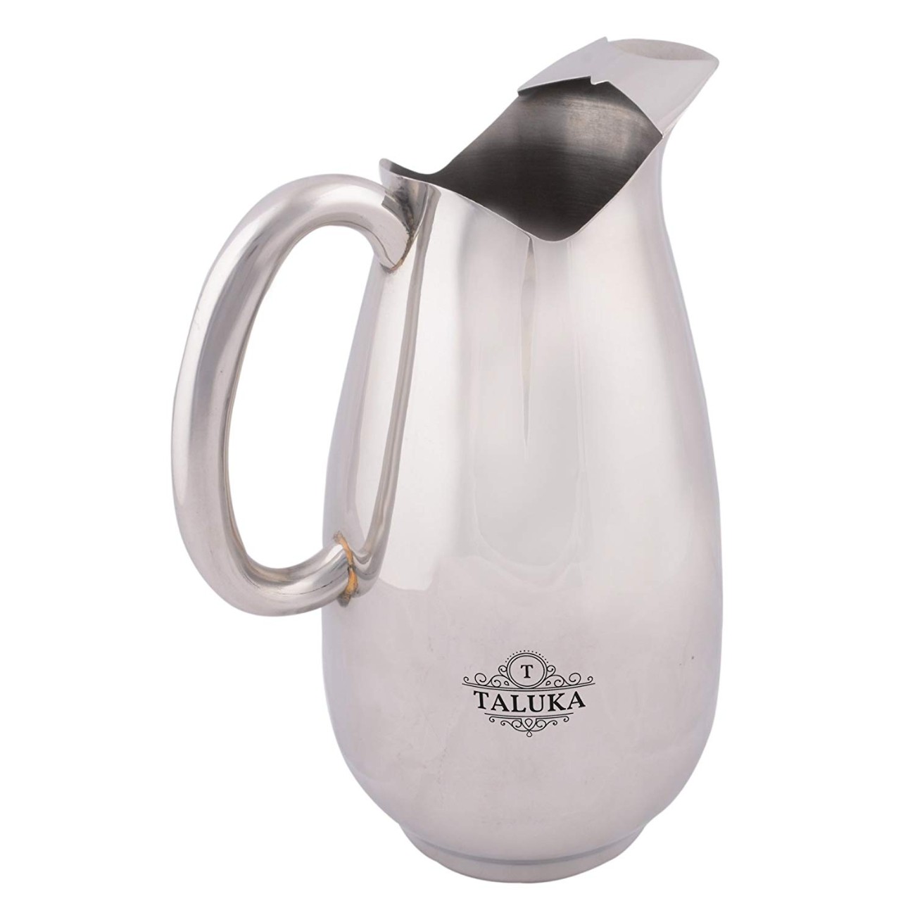 Stainless Steel Jug Pitcher For Drinking Storage 1800 ML Hotel Bar Restaurant Home Use