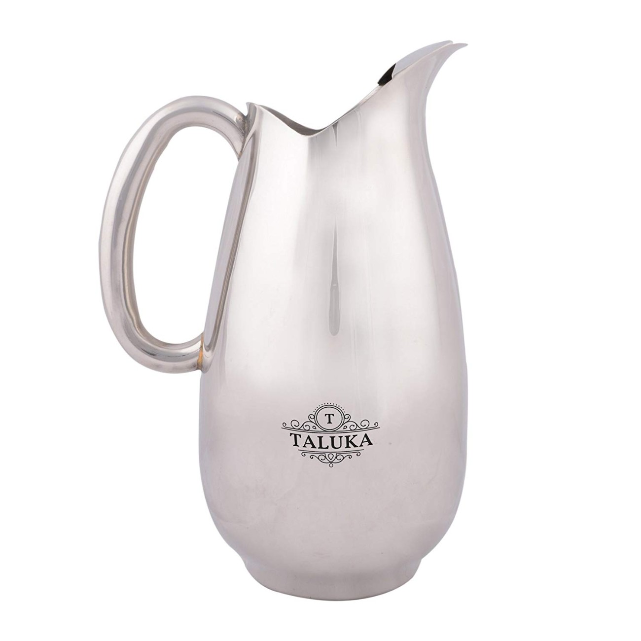 Stainless Steel Jug Pitcher For Drinking Storage 1800 ML Hotel Bar Restaurant Home Use
