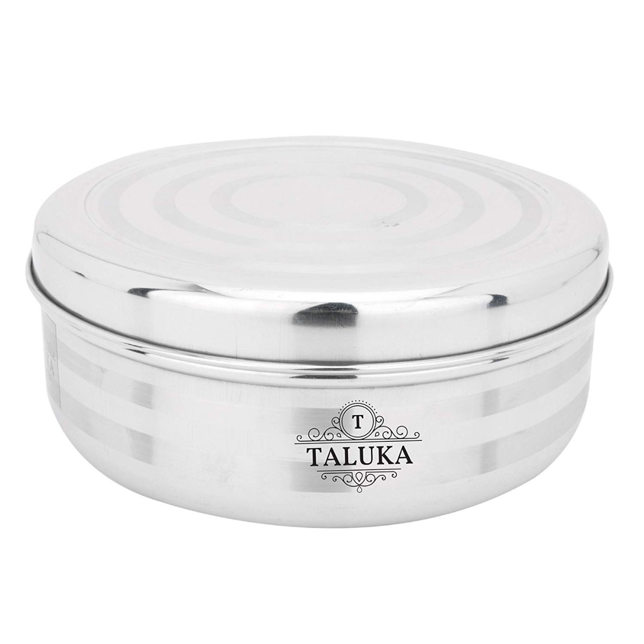 Stainless Steel Masala Box Spice Box Masala Dabba Container with 7 Compartments