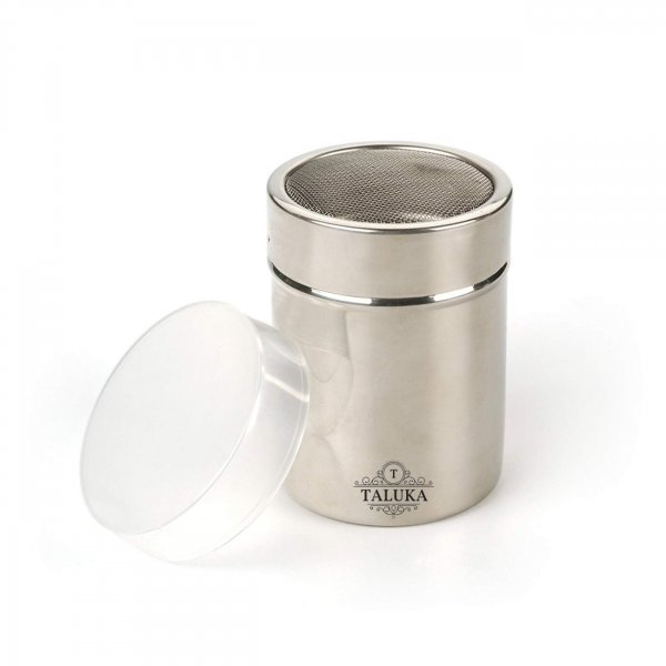 Kshcf Powder Shaker Cans with Fine Mesh Cover Coffee Cocoa Powder Shaker for Cooking Can Kshcf Powder Shaker Cans with Fine Mesh Cover Coffee Cocoa Powder Shaker for Cooking Can