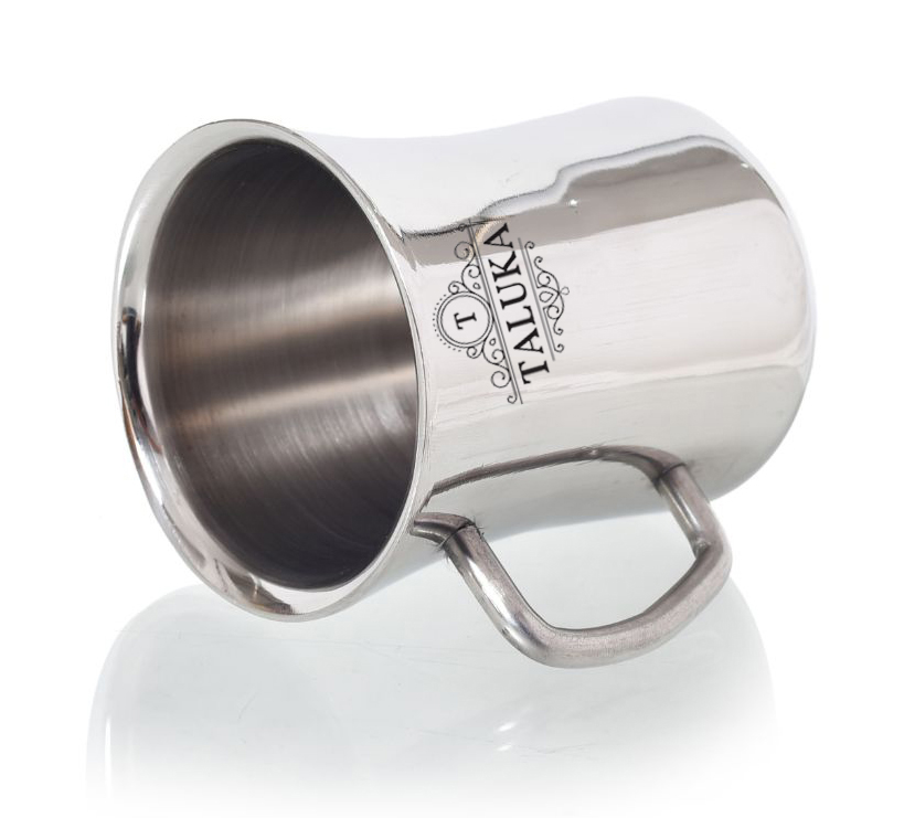 Stainless Steel Mirror Finish Insulated Double Wall Coffee and Tea Mug | Cup | 200 ml