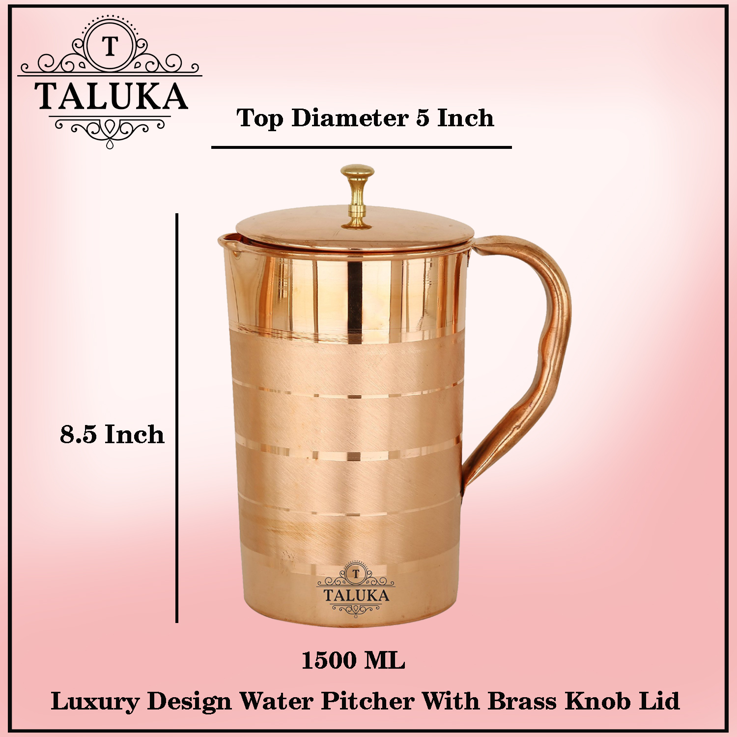 Copper jug,copper water jug